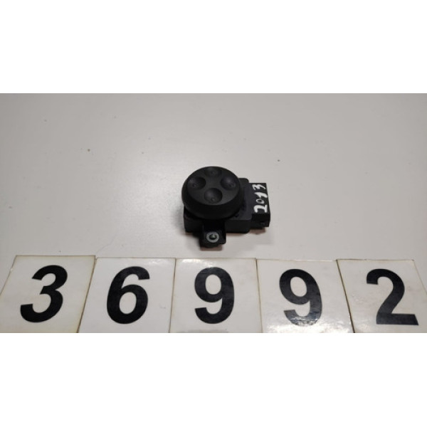 Botão Ajuster Lombar Dianteiro D Audi A4 2014 =36992 Cx132