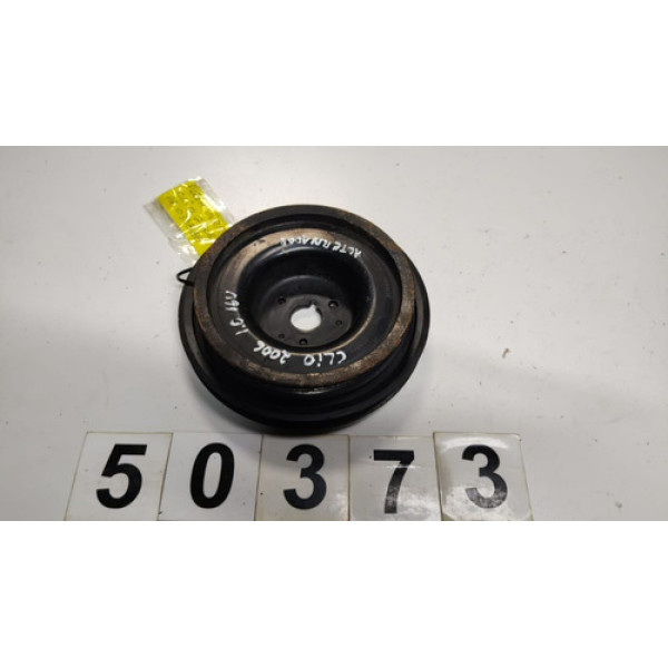 Polia Virabrequim Renault Clio 1.0 2006 Com Ar =50373 Pr110