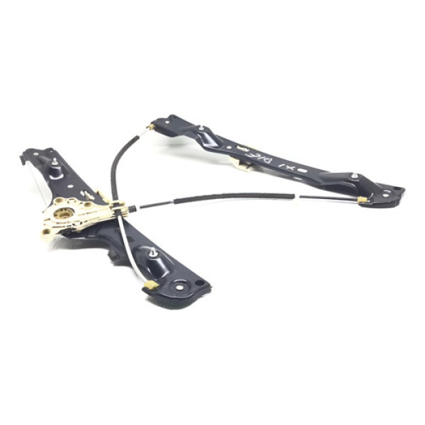 Máquina Vidro Bmw X1 2010 2011 2012 Dianteira Esquerda 