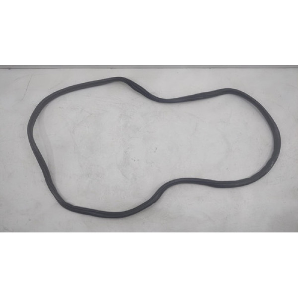 Borracha Porta Bmw 328 2015 2016 2017 Traseira Esquerda  Preto