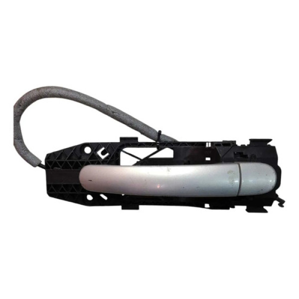 Maçaneta Externa Vw Tiguan 2010 Dianteira Direita Preto Dianteira