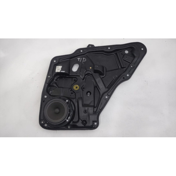 Maquina Vidro Cabo Chapa Tiguan 2013 Traseira Direita 