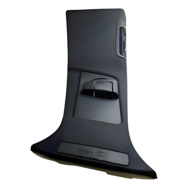 Acabamento Coluna Difusor Ar Volvo V60 2014 Esquerda Branco Branco