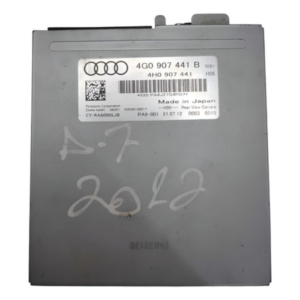 Modulo Camera Ré Audi A7 2012 4h0907441 1