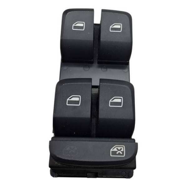 Botão Vidro Eletrico Audi A3 2015 Dianteiro Esquerdo Detalhe