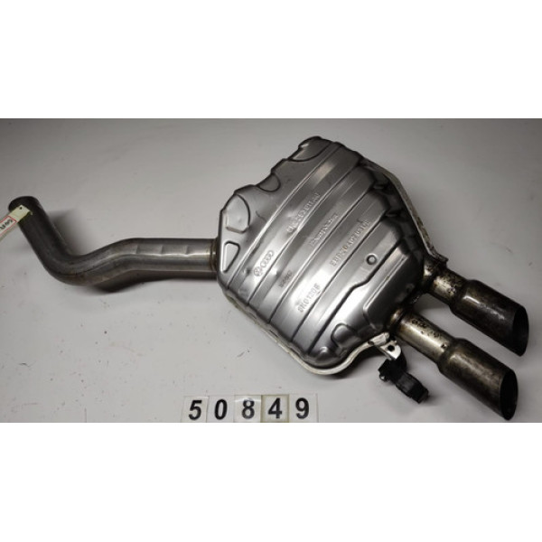 Silencioso T/d Audi A4 3.0 2003