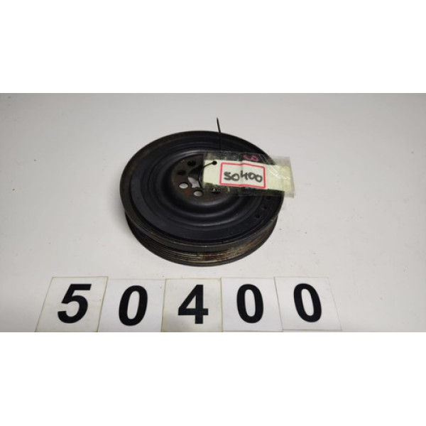 Polia Virabrequim Audi A6 2.8  V6 1995 =50400 Pr110