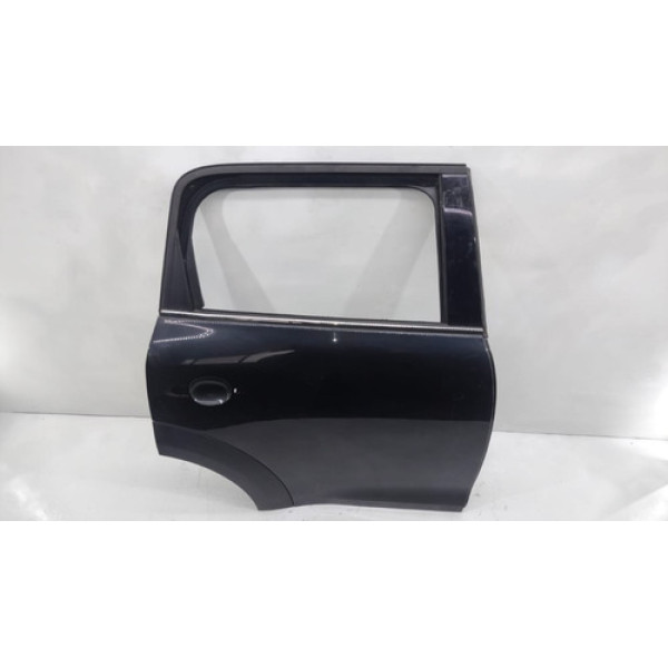 Porta Mini Cooper S 2011 Traseira Direita Lisa Traseira Direita Preto