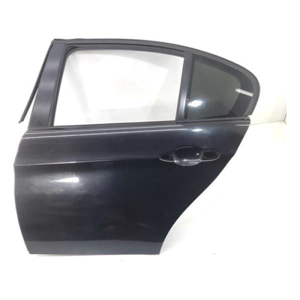 Porta Bmw 320 2006 2007 2008 2009 Traseira Esquerda Lisa Traseira Esquerda Preto