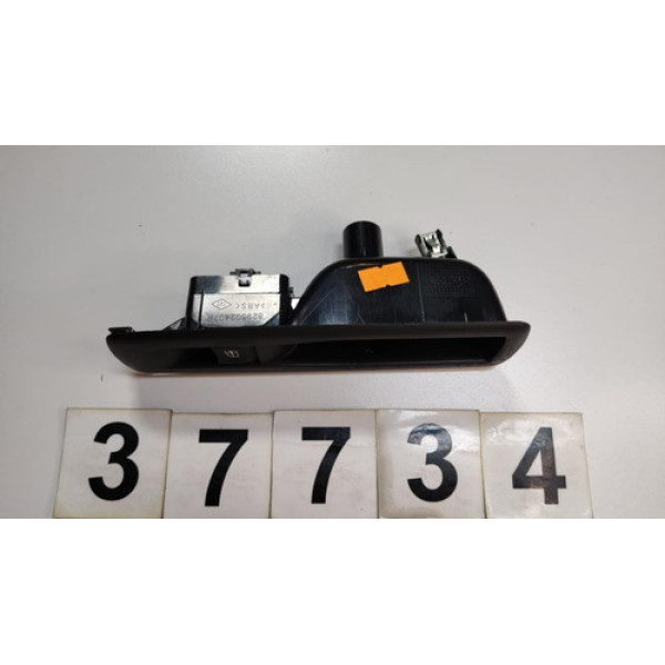 Botao Vidro Traseiro Esquerdo Fluence 2016 =37734 Cx143