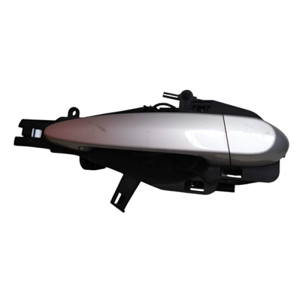 Maçaneta Externa Bmw 325i 2007 Traseira Direita Prateado Traseira