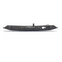 Aplique Tampa Traseira Jeep Cherokee Sport  2010 Preto