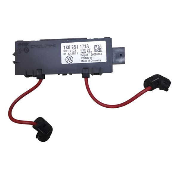 Modulo Sensor Alarme Ultrassom Vw Amarok 2014 2015 2016