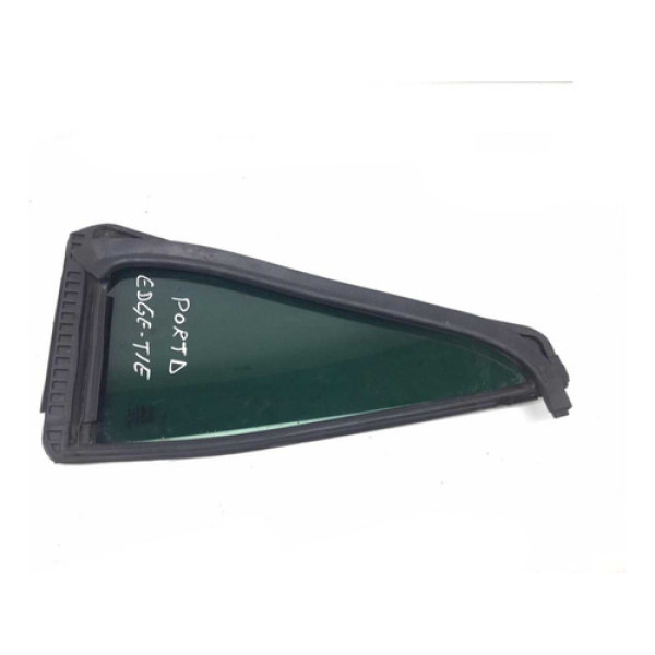 Vidro Fixo Porta Ford Edge 2014 Traseira Esquerda