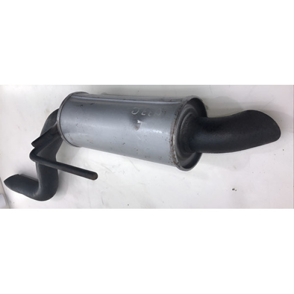 Silencioso Escapamento Traseiro Jeep Cherokee Sport 2012