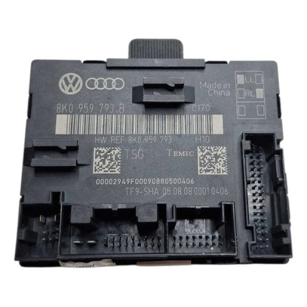 Modulo Vidro Porta Audi A4 2010 Dianteiro Esquerdo