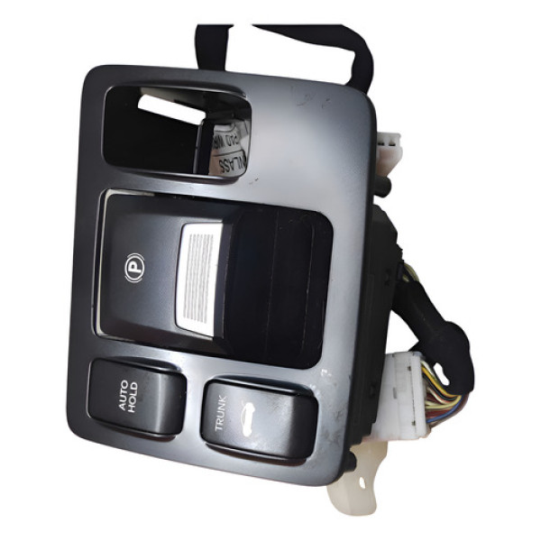 Botão Freio Mão Hyundai Equus 2012 Tampa Traseira 1