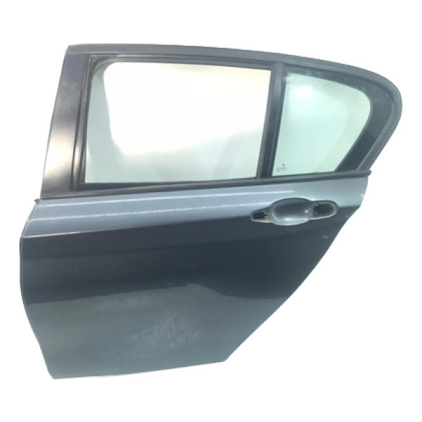 Porta Bmw 116 118 2013 2014 2015 2016 Traseira Esquerda Lisa Traseira Esquerda 1