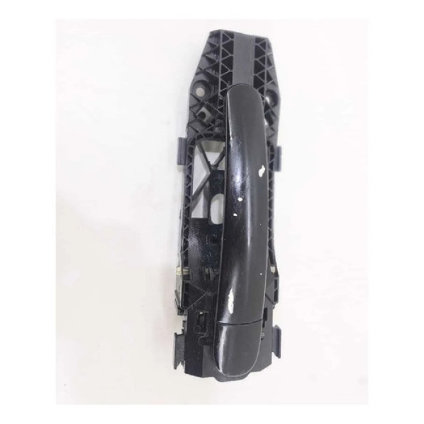 Maçaneta Externa Vw Tiguan 2012 Dianteira Direita Preto Dianteira