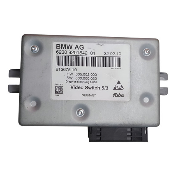 Módulo Controle Vídeo Bmw 550 2012