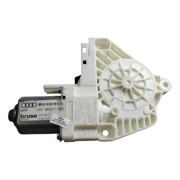 Motor Maquina Vidro Audi A4 2011 Traseiro Direito