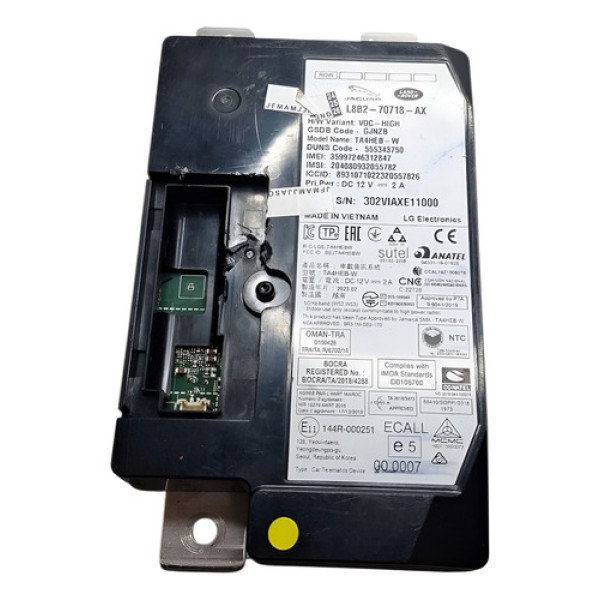 Módulo Telemática Interface Discovery Sport Velar 2023