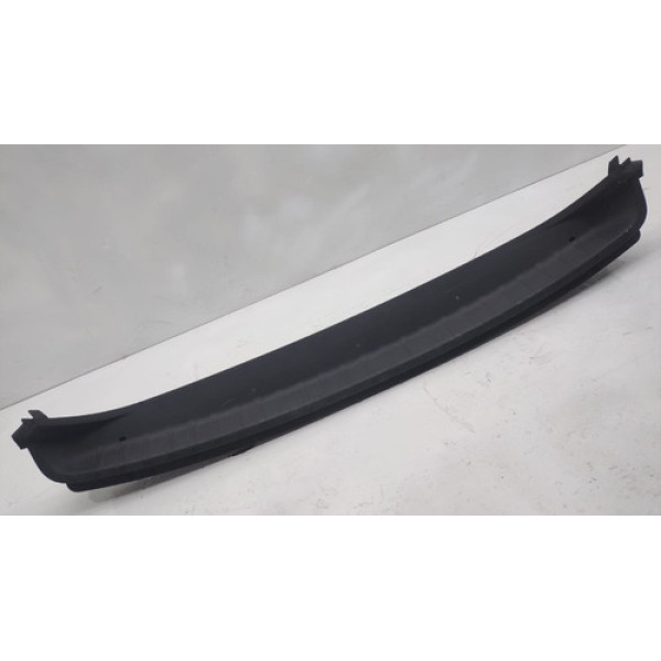 Soleira Parachoque Citroen C4 Vtr 2010 Traseiro 9647614280 Preto