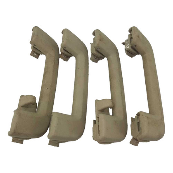 Kit Jogo 4 Apoio Braço Alça Teto Pega Mao Volvo Xc60 2010 1