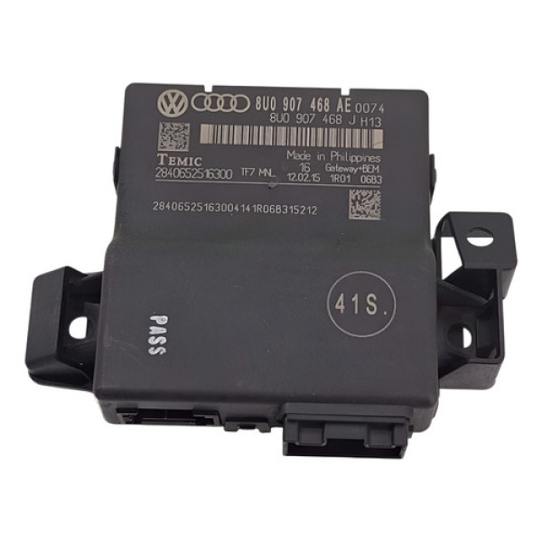 Modulo Central Interface Audi Q3 2015 8u0907468ae