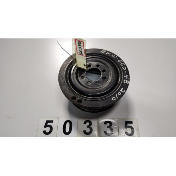 Polia Virabrequim Bmw 550i 4.8 2010  =50335 Pr109
