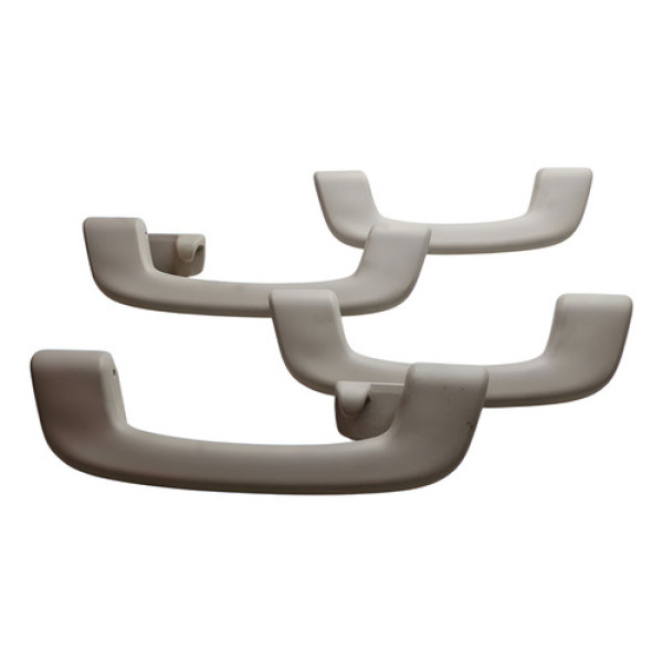 Kit Jogo Pega Mão Teto Bmw X1 2018 Bege Bege