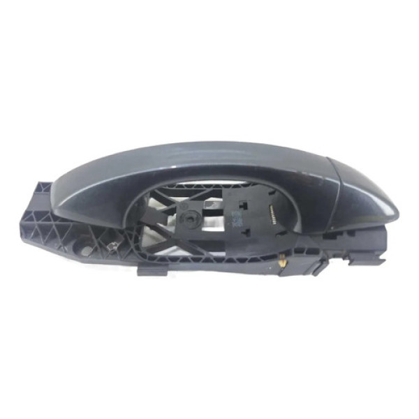 Maçaneta Externa Vw Golf 2016 Traseira Direita Preto Traseira