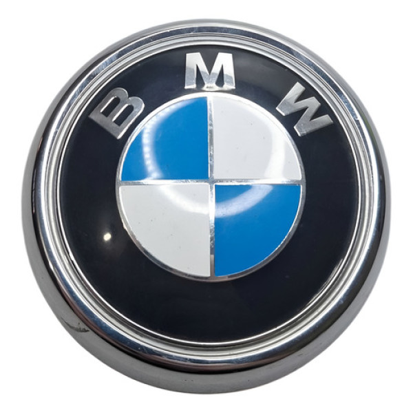 Emblema Central Porta Malas Bmw X3 2015 2016 1