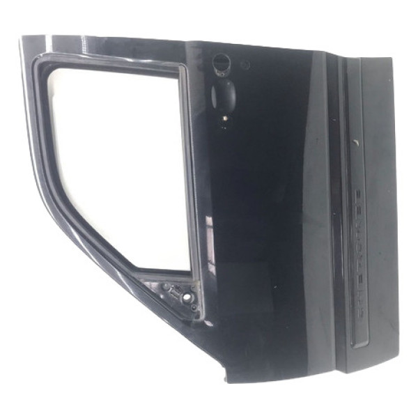 Porta Cherokee Sport 2011 Dianteira Esquerda Lisa Original Dianteira Esquerda Preto