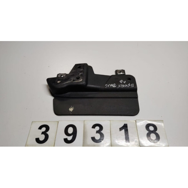 Acabamento Spoiler Traseira Direita Audi A3 Sportback 2007