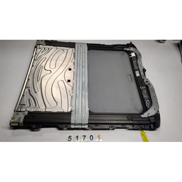 Moldura Persiana Teto Bmw 118i 2010  =51701 Pr137