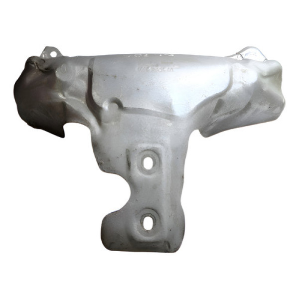 Protetor Calor Escape Volvo V60 2014 Branco Branco