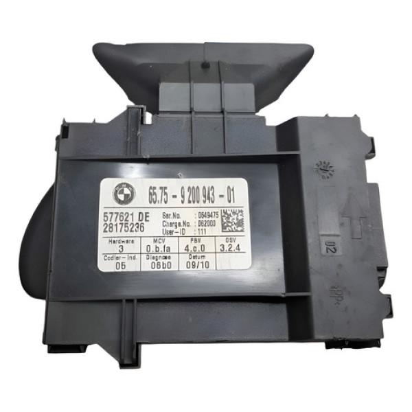 Modulo Alarme Bmw X1 2012