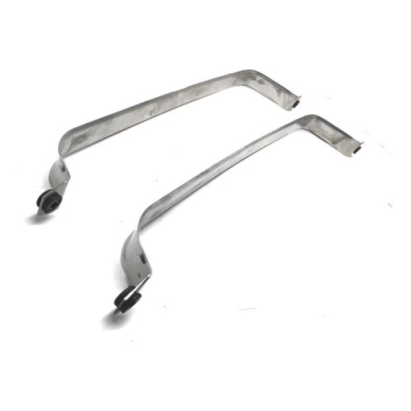 Par Cinta Suporte Tanque Combustivel Bmw X5 2015 C3 Branco