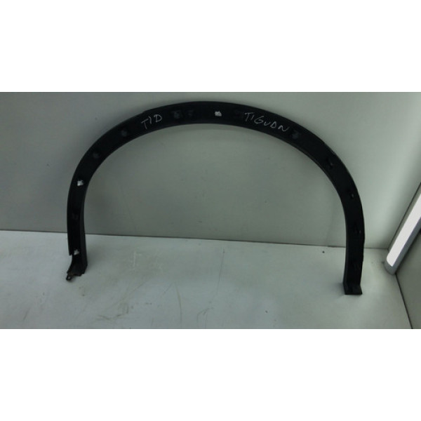 Moldura Paralama Tiguan 2019 2020 2021 Traseiro Direito 