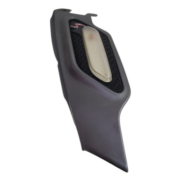 Moldura Grade Paralama Com Luz Mini Dianteiro Direito  Direito