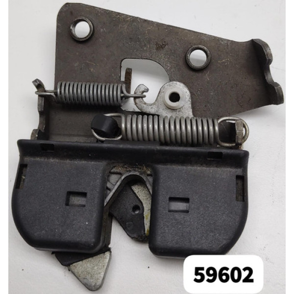 Trava Banco Bmw 320 2010 Traseiro Esquerdo 