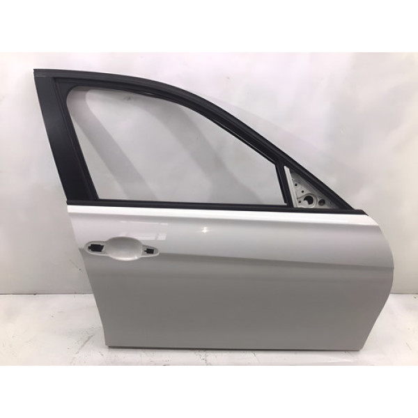 Porta Bmw 328 2013 2014 2015 2016 Dianteira Direita Lisa Dianteira Direita Branco