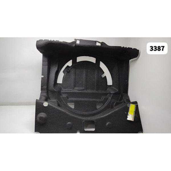 Forro Estepe Porsche Cayenne 2016 Porta Malas