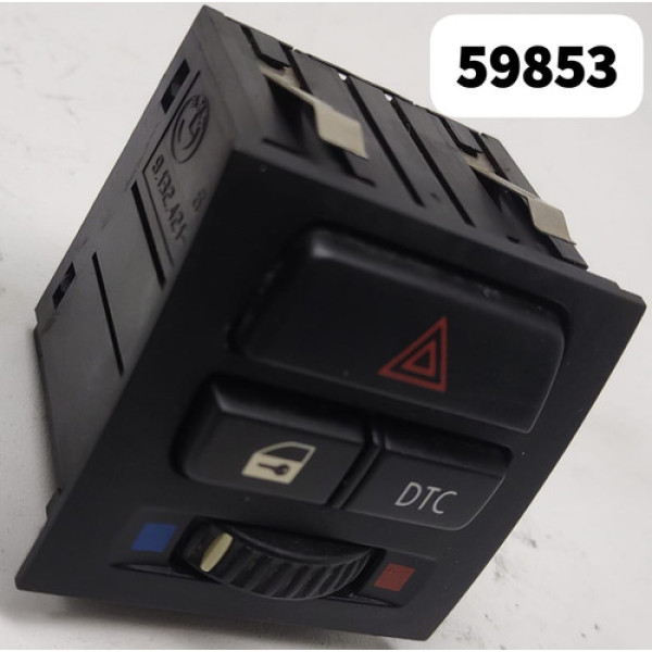 Botão Pisca Alerta Bmw 320 2014 Trava Porta  913242101 