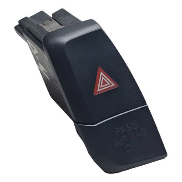 Botão Pisca Alerta Audi A4 2010 2.0 Preto