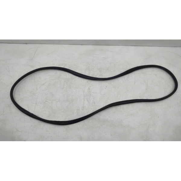 Borracha Porta Amarok 2012 2010 2011 2013 Traseira Direita  Preto