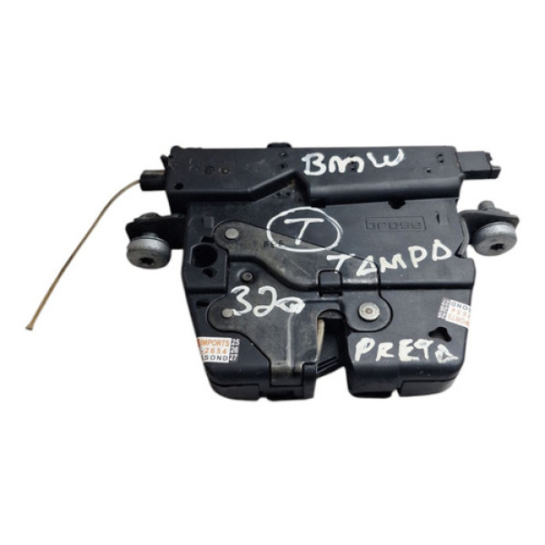 Fechadura Bmw 320 2014 Tampa Traseira 