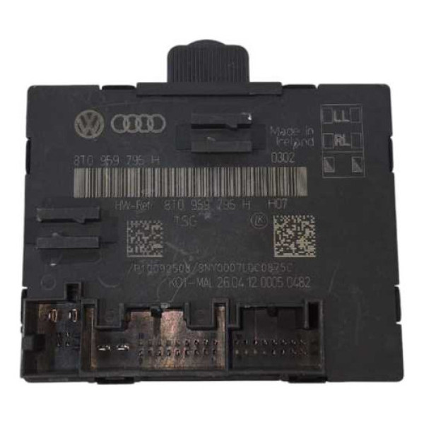 Moldura Porta Audi A5 2014 Traseira Esquerda