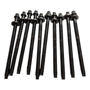 10 Parafusos Cabeçot...